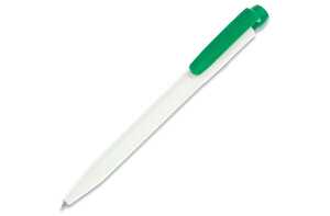 TopPoint LT87542 - Ball pen Ingeo TM Pen hardcolour White/ Green