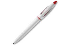 TopPoint LT87546 - Ball pen S! hardcolour White / Red