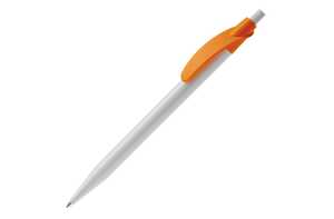 TopPoint LT87612 - Cosmo ball pen hardcolour White / Orange