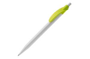 TopPoint LT87612 - Cosmo ball pen hardcolour White / Light green
