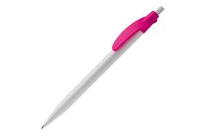 TopPoint LT87612 - Cosmo ball pen hardcolour White / Pink