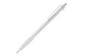 TopPoint LT87620 - Cosmo ball pen HC rubber round clip White / White