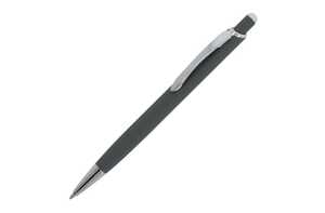 TopPoint LT87780 - Ballpen Monaco Metal Rubberised Grey