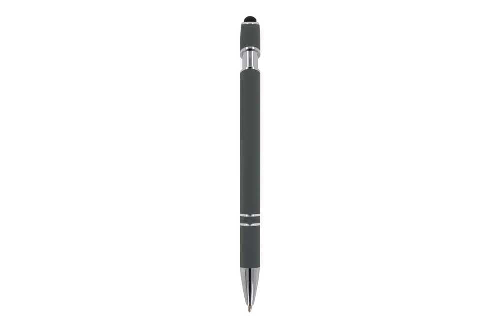 TopPoint LT87782 - Ballpen Paris Metal Rubberised