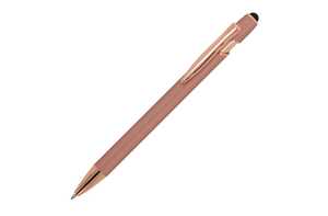 TopPoint LT87783 - Ballpen Paris Deluxe Metal Rubberised Rose Gold