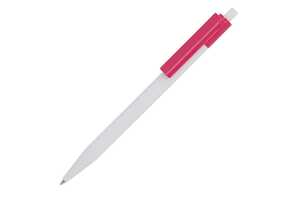 TopPoint LT87877 - Ball pen Kuma hardcolour White / Pink