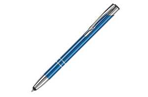 TopPoint LT87918 - Ball pen Alicante stylus metal Dark Blue