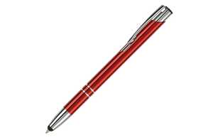 TopPoint LT87918 - Ball pen Alicante stylus metal Dark Red