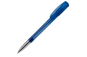 TopPoint LT87955 - Deniro ball pen metal tip frosty Frosted light blue