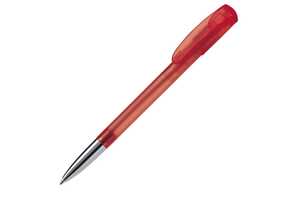 TopPoint LT87955 - Deniro ball pen metal tip frosty Frosted Red