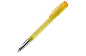 TopPoint LT87955 - Deniro ball pen metal tip frosty Frosted Yellow