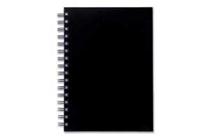 TopPoint LT90894 - Spiral notebook A5 Black