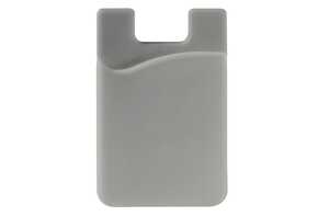 TopPoint LT90979 - 3M phone card holder Grey