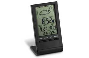 TopPoint LT91077 - Weather station electronic black Black