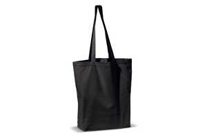 TopPoint LT91713 - Shoulder bag canvas 250g/m² 41x12x43cm Black