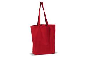 TopPoint LT91713 - Shoulder bag canvas 250g/m² 41x12x43cm Red