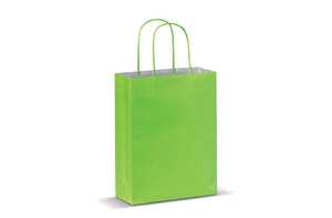 TopPoint LT91716 - Kraft bag small 120g/m² Light Green