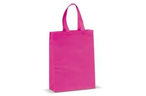 TopPoint LT91723 - Carrier bag laminated non-woven medium 105g/m² Pink