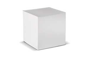 TopPoint LT91800 - Cube pad white, 10x10x10cm White