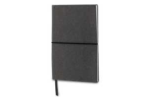 TopEarth LT92521 - Recycled leather notebook A5