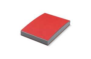 TopEarth LT92525 - Noteblock recycled paper 150 sheets Red