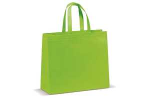 TopPoint LT95111 - Carrier bag laminated non-woven large 105g/m² Light Green