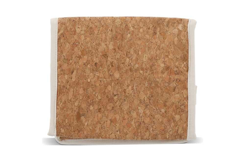 TopEarth LT95266 - Cooler bag cork square 22x18x18cm