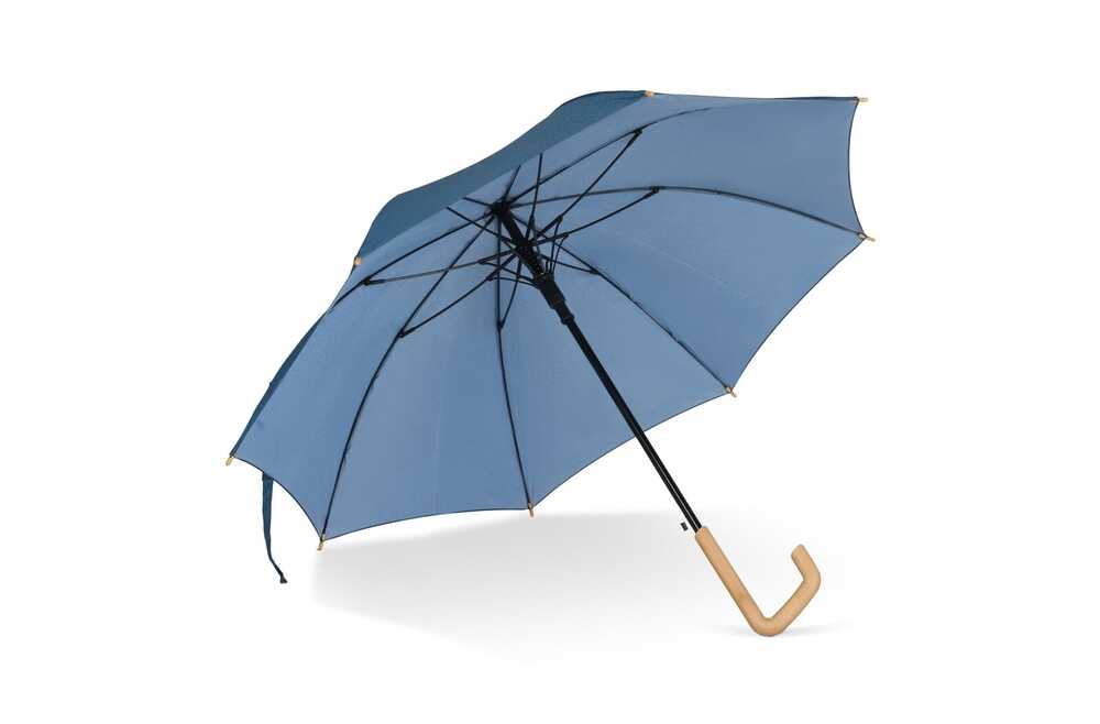 TopEarth LT97113 - Stick umbrella 23” R-PET auto open