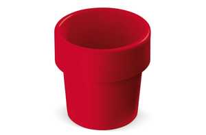 TopPoint LT98706 - Coffee cup Hot-but-cool 240ml Red