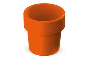 TopPoint LT98706 - Coffee cup Hot-but-cool 240ml Orange