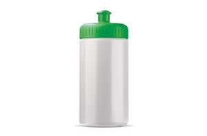 TopPoint LT98795 - Sport bottle classic 500ml White/ Green