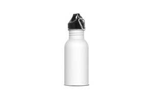 TopPoint LT98894 - Water bottle Lennox 500ml White