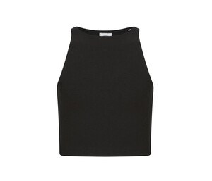 SF Mini SM106 - KIDS' CROPPED TOP Black