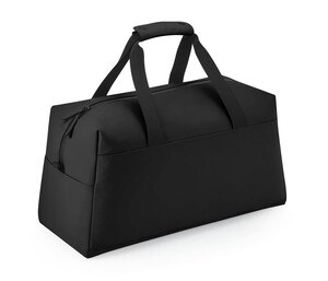 BAG BASE BG338 - MATTE PU WEEKENDER Black