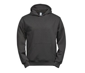 TEE JAYS TJ5102B - Kid's hoodie 70/30 Dark Grey