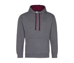 AWDIS JH003 - Contrast Hoodie