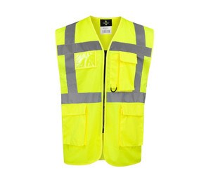 KORNTEX KX226 - COMFORT EXECUTIVE VEST HAMBURG Yellow