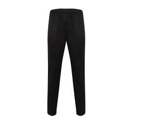 Finden & Hales LV881 - Slim Fit Sports Pants Black/ Gunmetal Grey