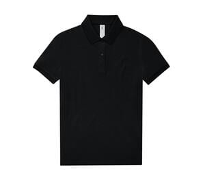 B&C BCW461 - B&C MY POLO 180 /WOMEN Black