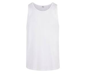 BUILD YOUR BRAND BYB011 - BASIC TANK White