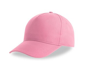 ATLANTIS HEADWEAR AT252 - 5-panel baseball cap made of recycled polyester Pink