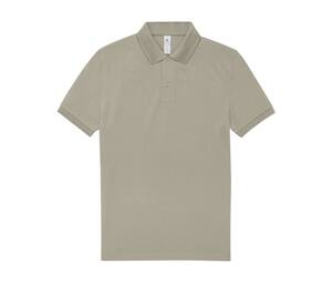 B&C BCU426 - Men's polo 210 Amalfi Grey