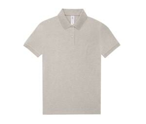 B&C BCW463 - Ladies' 210 poloshirt Heather Grey Fog