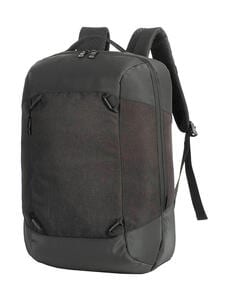Shugon SH5828 - Luxembourg Vital Laptop Backpack Black Melange