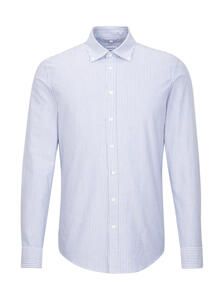 Seidensticker 660992 - Seidensticker Slim Fit 1/1 Business Button Down Oxford Light Blue