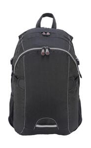 Shugon SH7696 Liverpool - Liverpool Stylish Backpack Black
