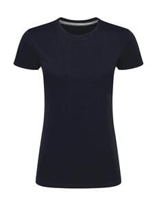 SG Signature SGTee F - Signature Tagless Tee Women Navy