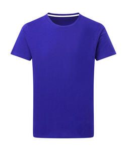 SG Signature SGTee - Signature Tagless Tee Men Royal Blue