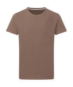 SG Signature SGTee - Signature Tagless Tee Men Deep Taupe