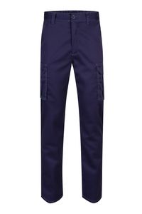 Velilla 103002S - STRETCH TROUSERS Marine Blue